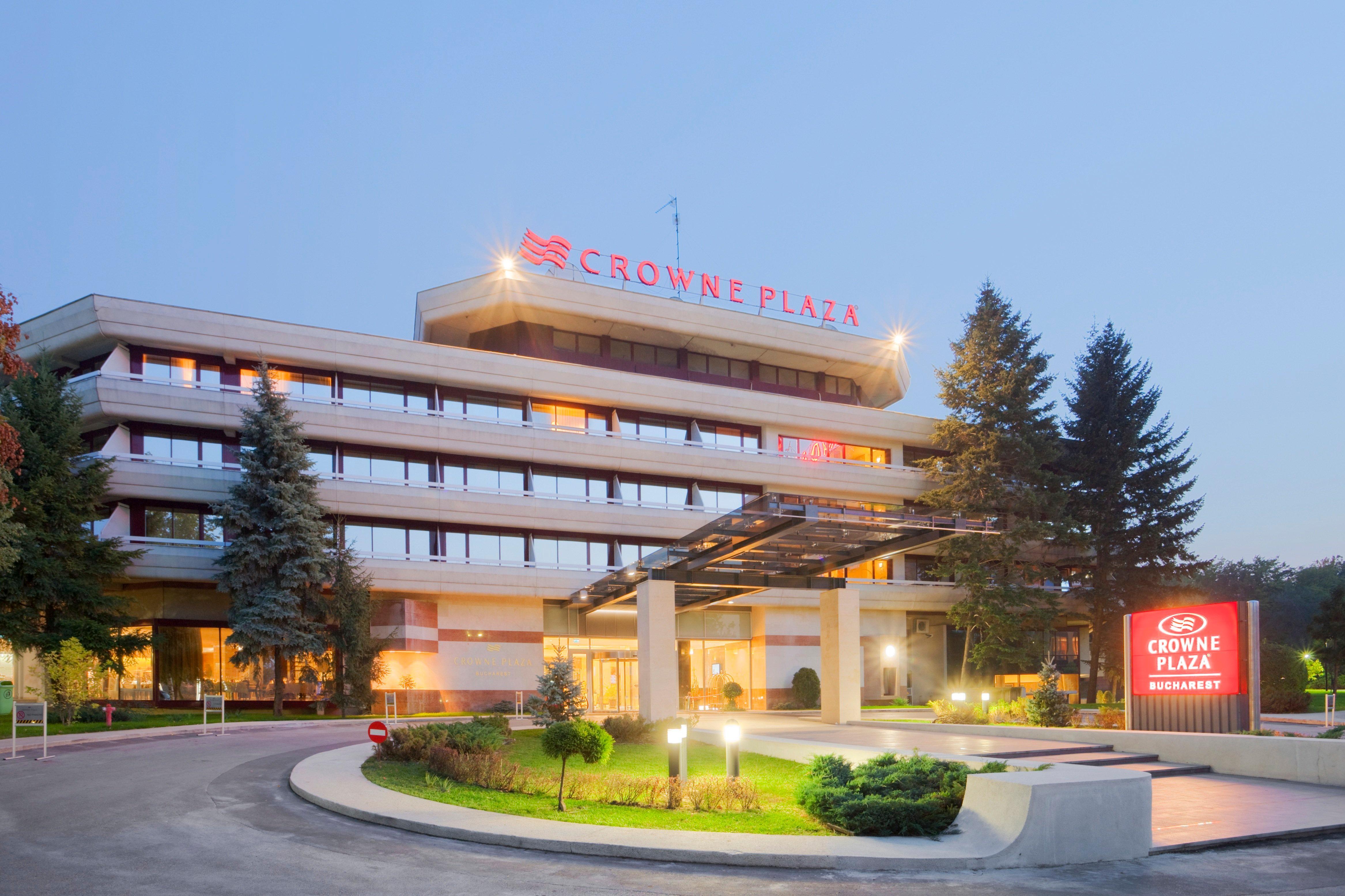Crowne Plaza Bucharest By Ihg Hotell Exteriör bild