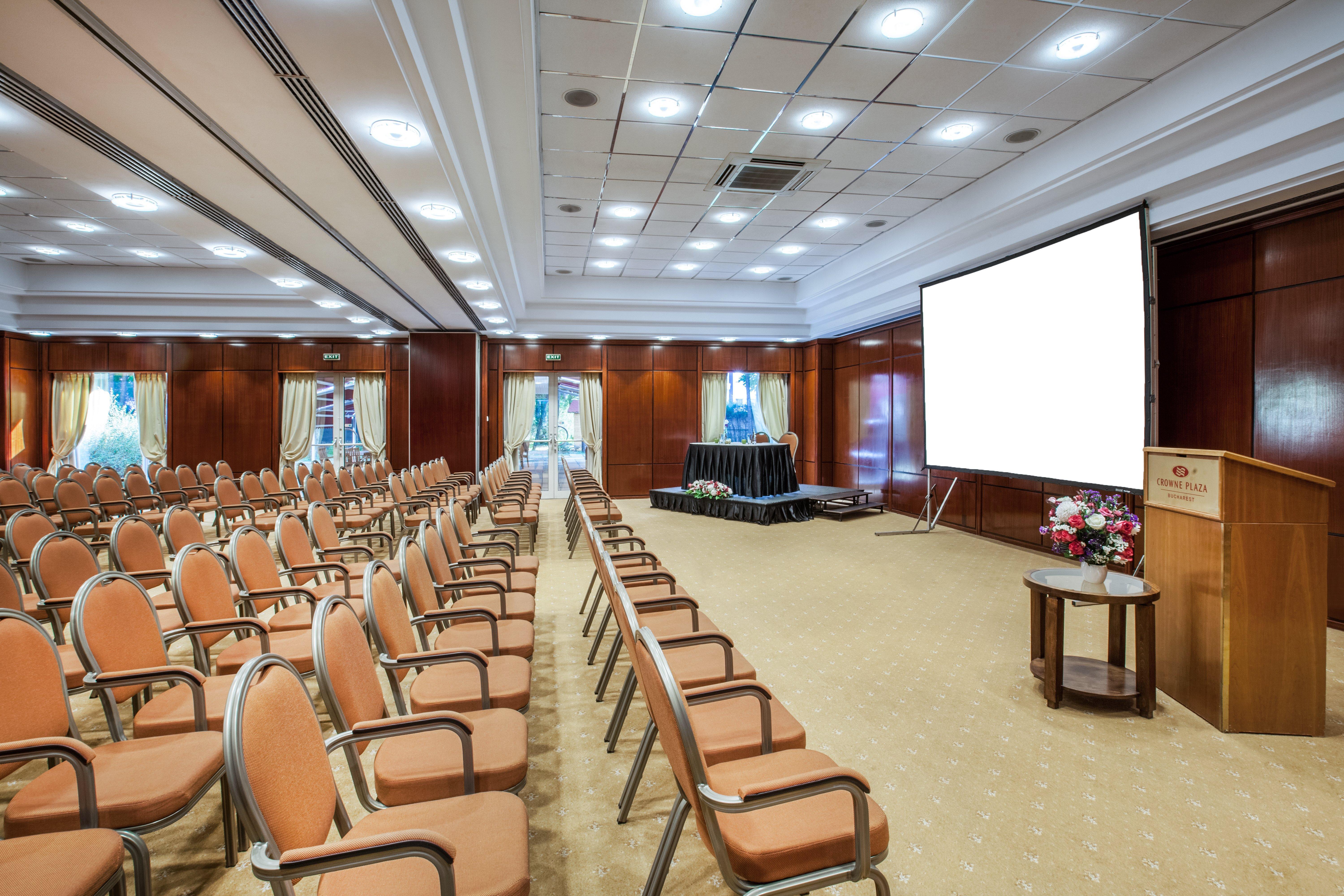 Crowne Plaza Bucharest By Ihg Hotell Exteriör bild