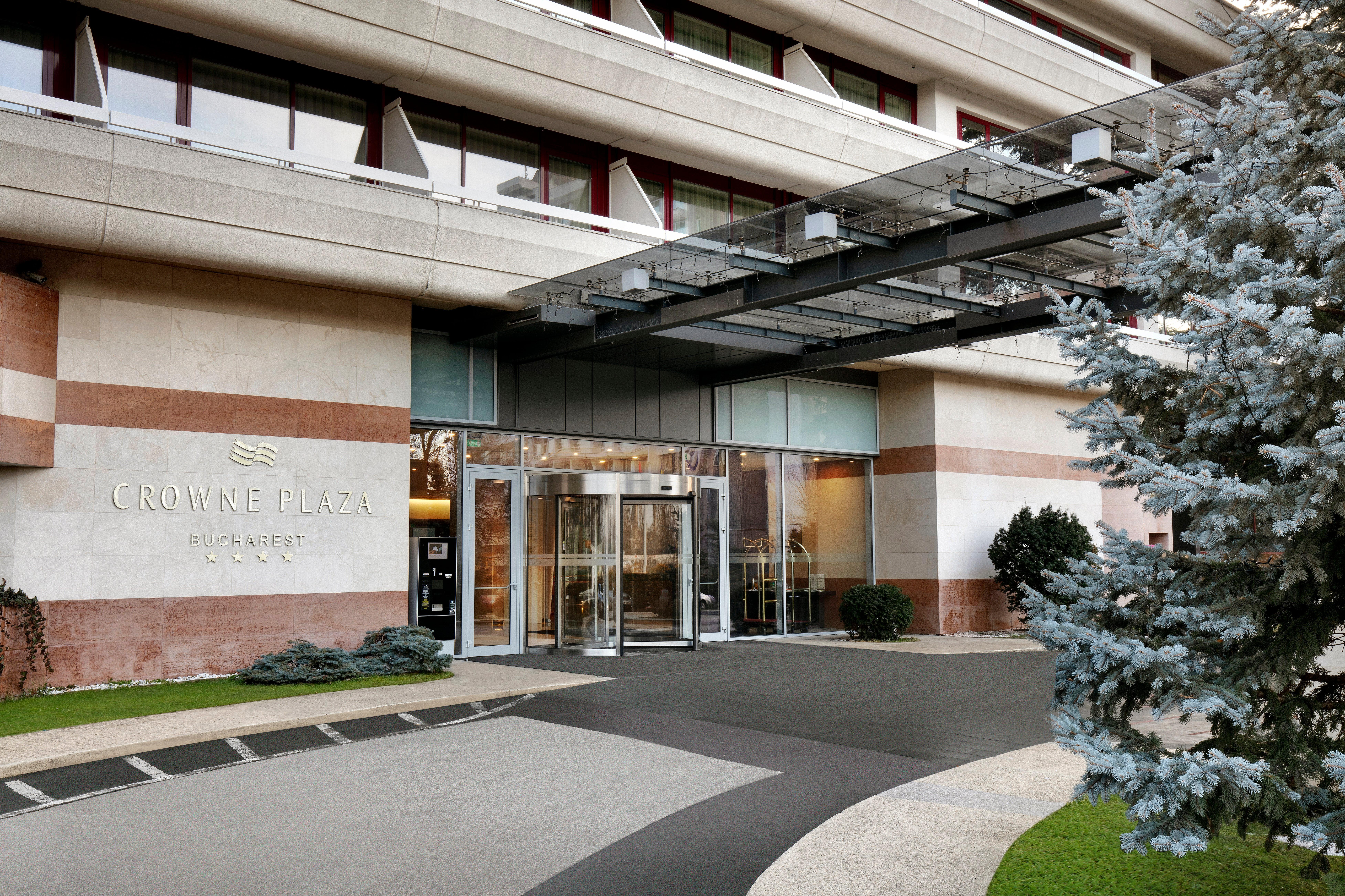 Crowne Plaza Bucharest By Ihg Hotell Exteriör bild