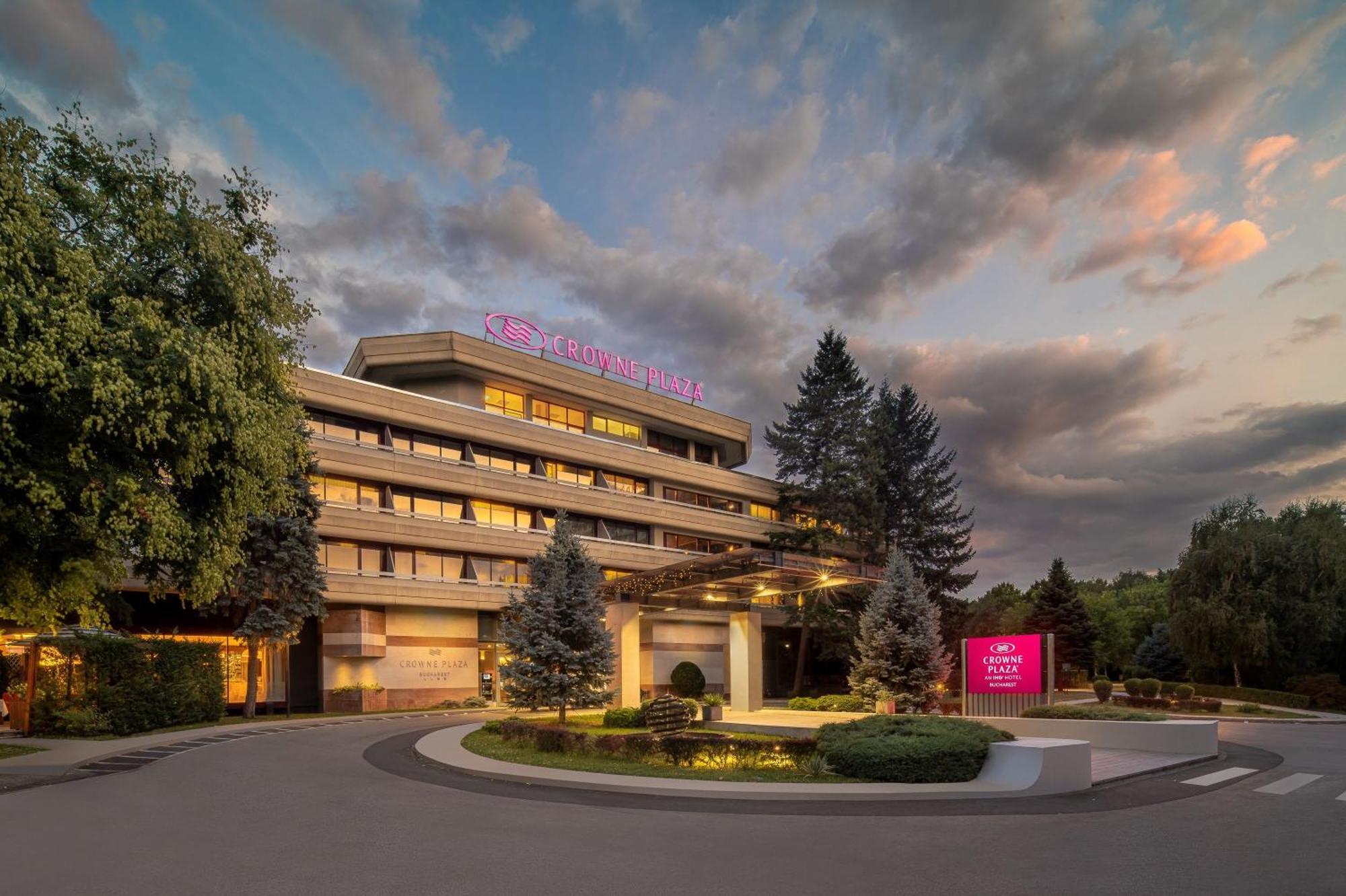 Crowne Plaza Bucharest By Ihg Hotell Exteriör bild